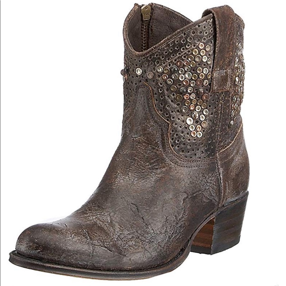 Frye Studded Deborah Ankle Boot